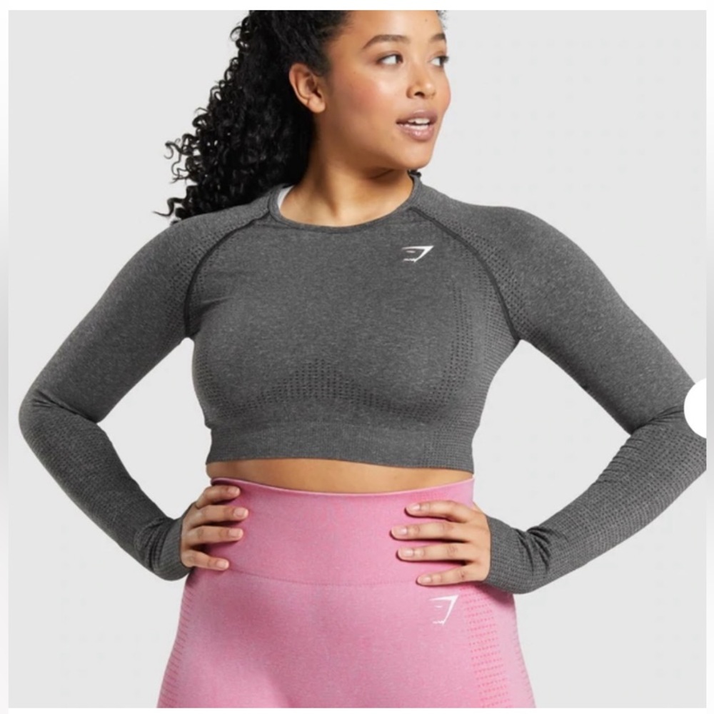Gymshark Vital Seamless 2.0 Crop Top